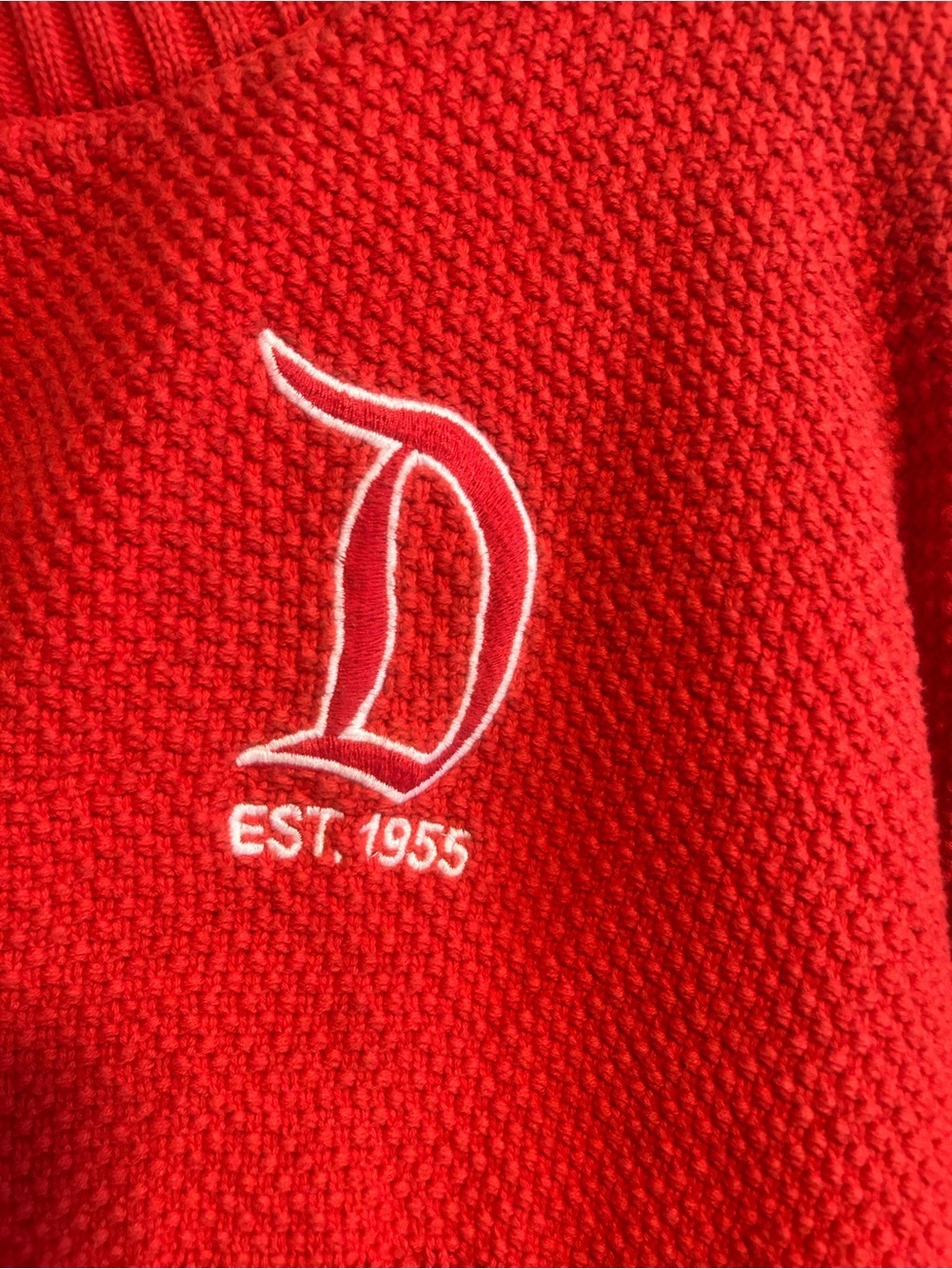 Disney cable knit spirit jersey sweater - Picture 5 of 10